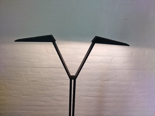 Zeus - Lampada da terra dal design italiano vintage