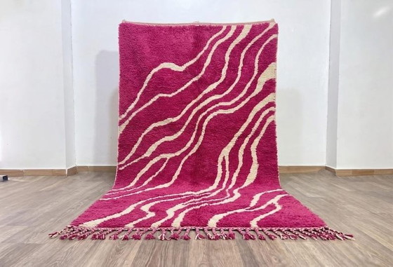 Alfombra de lana pura hecha a mano con color especial, 1,6/2,5 m – Ahrend, Wool (photo 3 of 7)