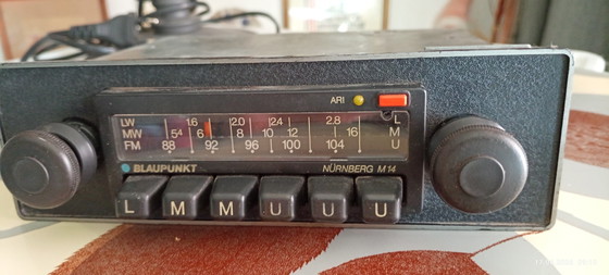 Image 1 of Grundig vintage car radio for VW and Porsche vehicles