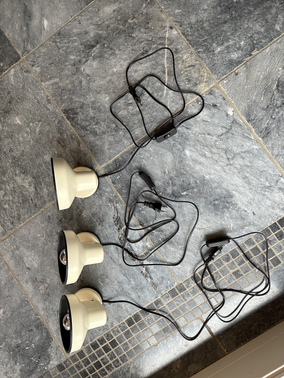 Image 1 of 3x vintage Philips spot / wandlamp