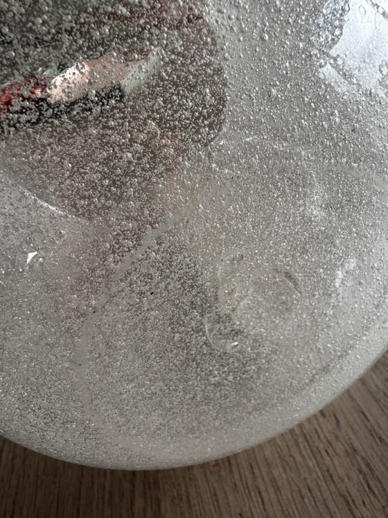Image 1 of Transparent vase