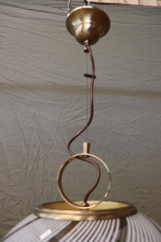 Image 1 of Murano-Glaskugel-Kronleuchter aus den 1970er Jahren