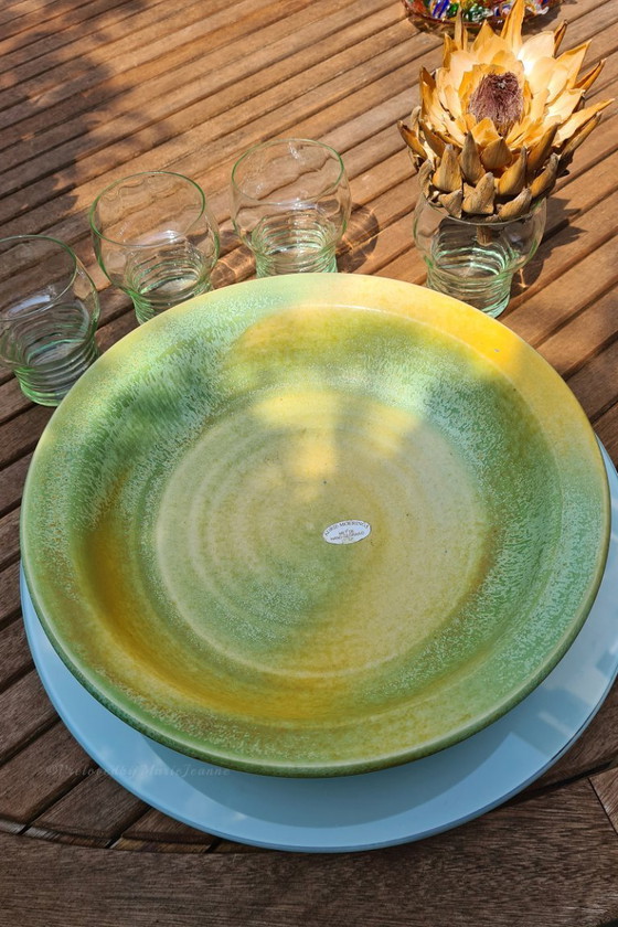 Image 1 of Adrie Moerings - Ciotola in terracotta tornita a mano.