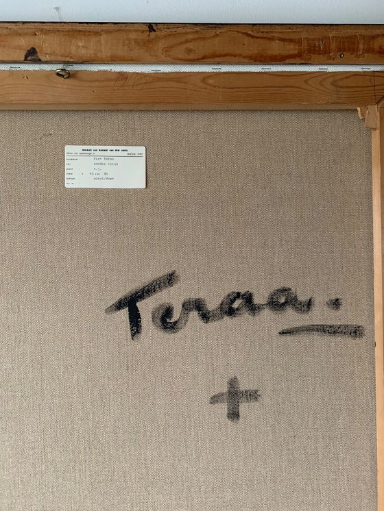 Image 1 of Piet Teraa Schilderij