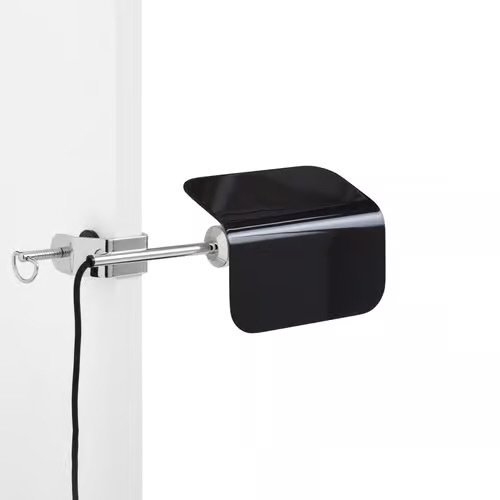 Image 1 of Lot de 3 lampes de bureau HAY Apex - Métal noir - Base étau - Orientables