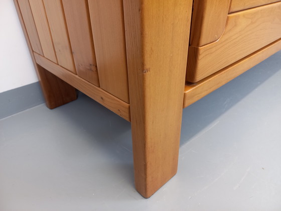 Image 1 of Maison Regain Vintage Elm Kledingkast uit de jaren 70 en 80