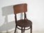 Pair of Thonet style bentwood chairs with curved board back – Central Europe, circa 1920 – Dining chairs (photo 40 of 40)