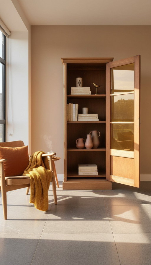 vetrina antica in stile Art Déco