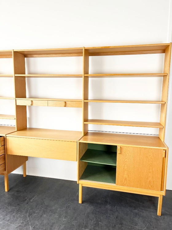 Image 1 of Scandinavian Wall Unit Bodafors, 1962