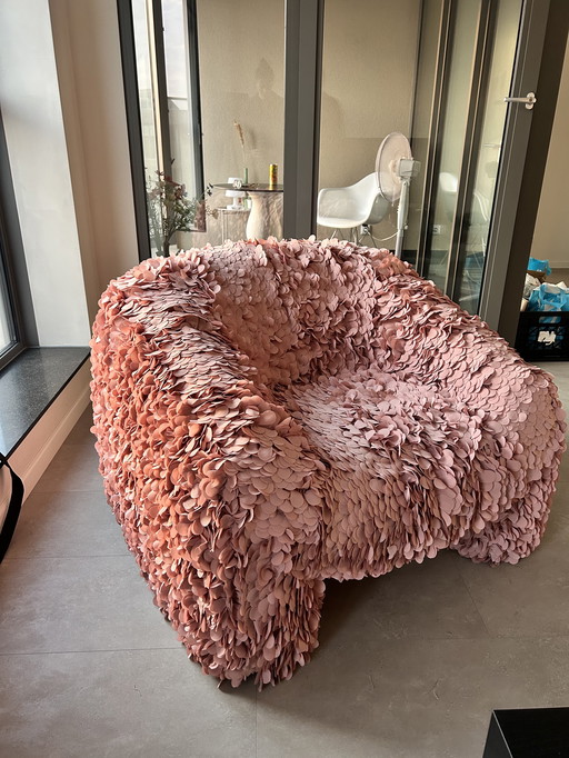 Moooi stoel Hortensia