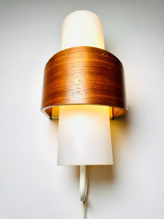 Image 1 of Lámparas de pared NX40 de Louis Kalff para Philips, Países Bajos, década de 1950