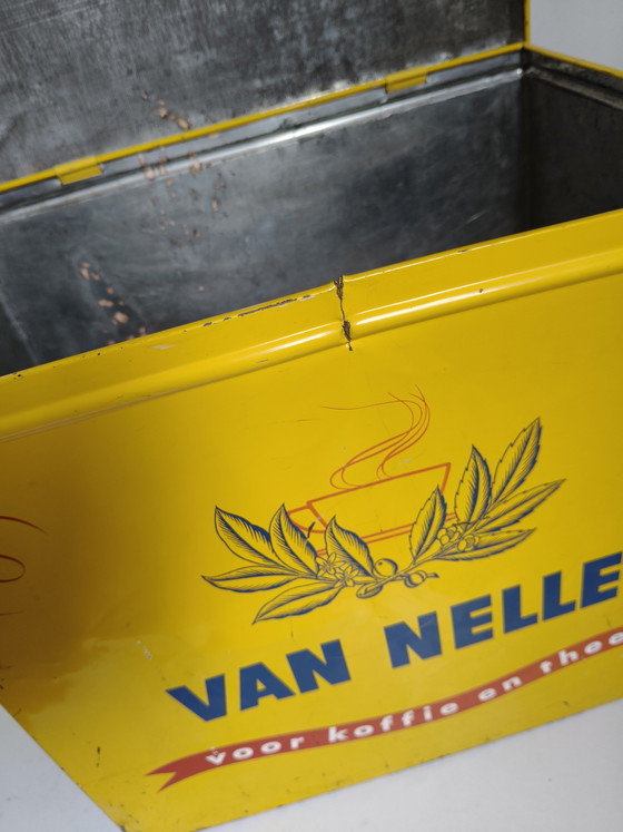 Image 1 of Scatola di latta per esposizione Van Nelle