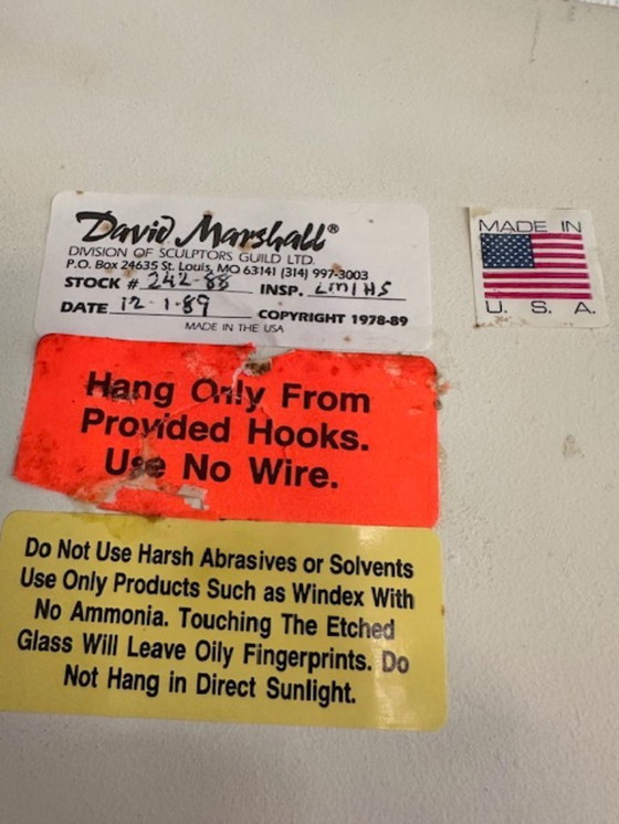 Image 1 of Miroir vintage 100 cm