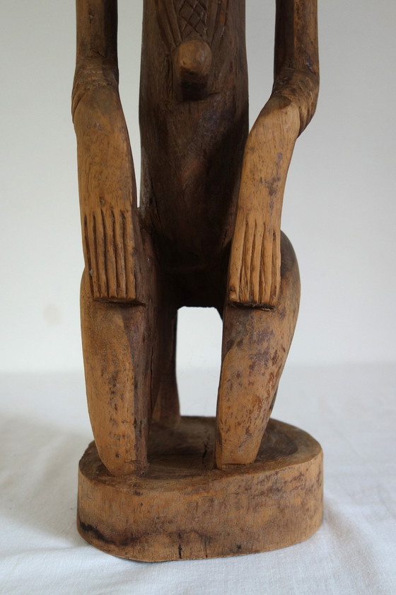 Image 1 of Statue d'Ancêtre Hermaphrodite Dogon Bombou-Toro (Mali)