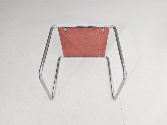 Image 1 of Tavolo in acciaio tubolare Thonet B9/b di Marcel Breuer, anni '30