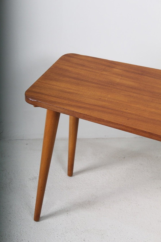 Image 1 of Mesa auxiliar de los años 60, mesa de centro