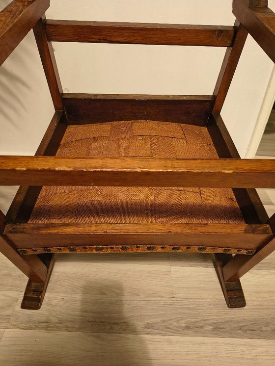Image 1 of Vintage armchair by Adolf Loos 1930s