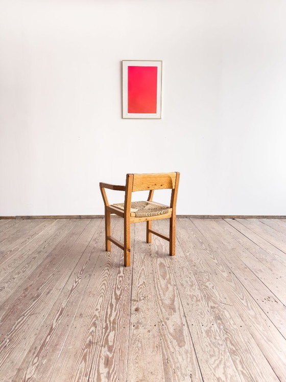 Image 1 of Brutalist Armchair by Tage Poulsen