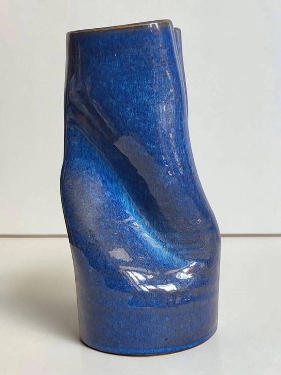 Vaso Roller in gres / Puisaye – Vasi, Porcelain (photo 2 of 7)