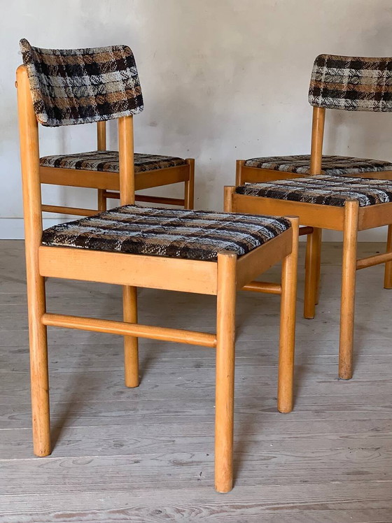 Sedie Baumann vintage in stile scandinavo – Sedie da pranzo, Wood, Scandinavian (photo 6 of 8)