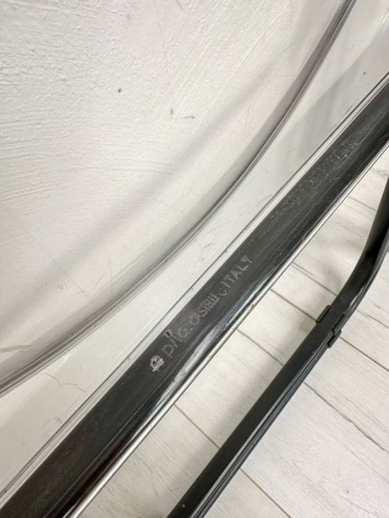 Image 1 of 3x Vintage Plia Folding Chairs by Giancarlo Piretti for Anonima Castelli