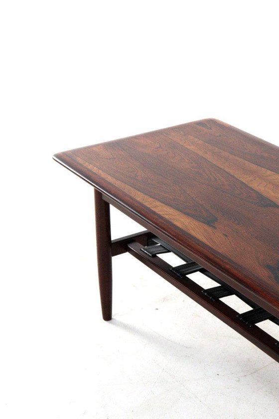 Image 1 of Topform vintage rosewood coffee table