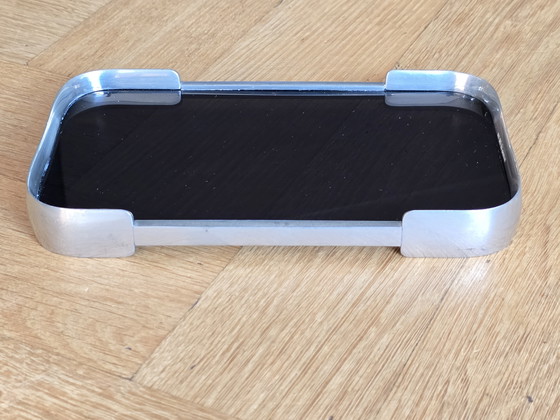 Image 1 of Selangor, 2 design trays made of glass and tin