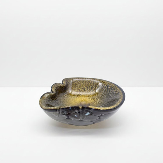 Image 1 of Seltene Alfredo Barbini Muranoglas-Schale - 1950er Mid Century Modern