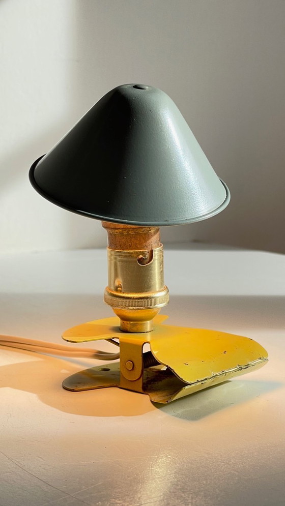 Image 1 of LAMPE Spot CHAMPIGNON Vintage