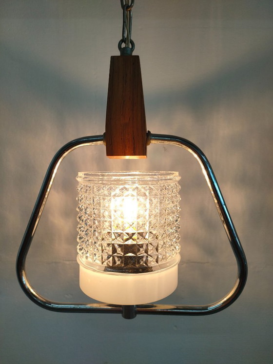 Image 1 of Rare suspension vintage scandinave/danoise des années 1950/60