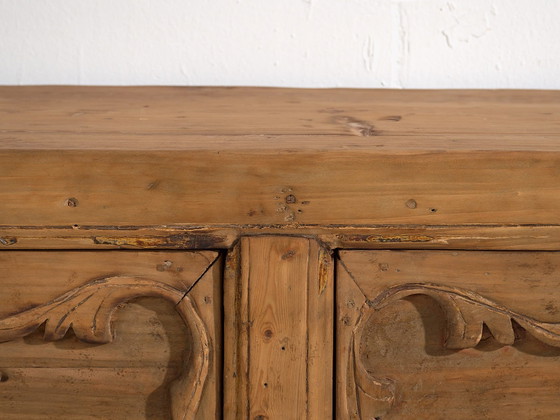 Aparador chino antiguo con cuatro puertas (c.1900) #12, Aparadores, Madera, Hierro, Marrón, Vintage (foto 48 de 59)