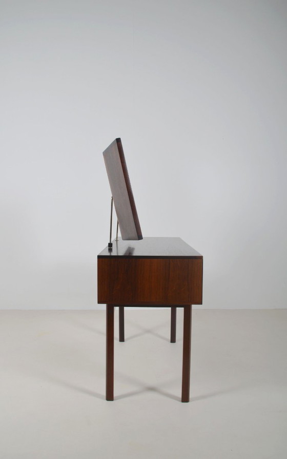 Image 1 of Danish dressing table in rosewood by Kai Kristiansen for Aksel Kjersgaard