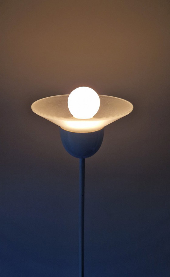 Lampada da terra vintage di design italiano, Luci Tulipano, DesignSTD, anni '70 – Lampade da terra, Glass (photo 11 of 13)