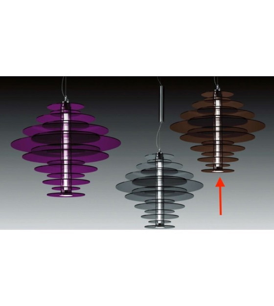 Image 1 of Leucos Rondelle - lampada a sospensione - NUOVA IN SCATOLA