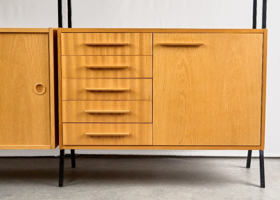 Vintage Modulaire Wandkast, jaren 60, Tsjechoslowakije – Wood (photo 17 of 24)