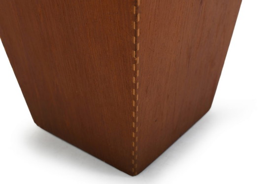 Image 1 of Papelera danesa de teca, años 50