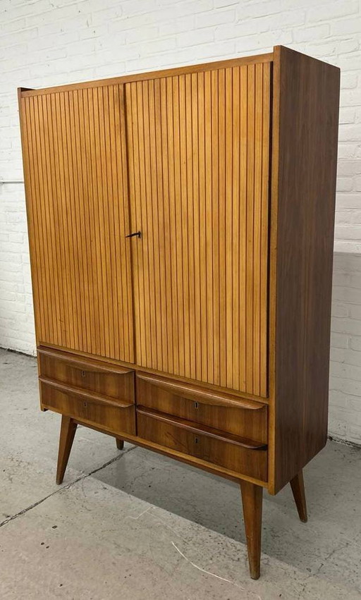 Vintage Mid - Century Design Highboard