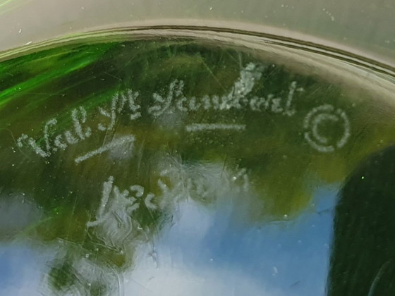 Image 1 of Val Saint Lambert VSL Frosch grün