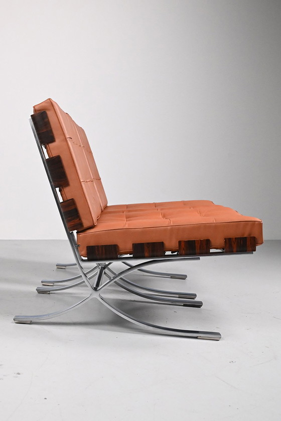 Image 1 of Set of 2 Fröscher Sitform armchairs