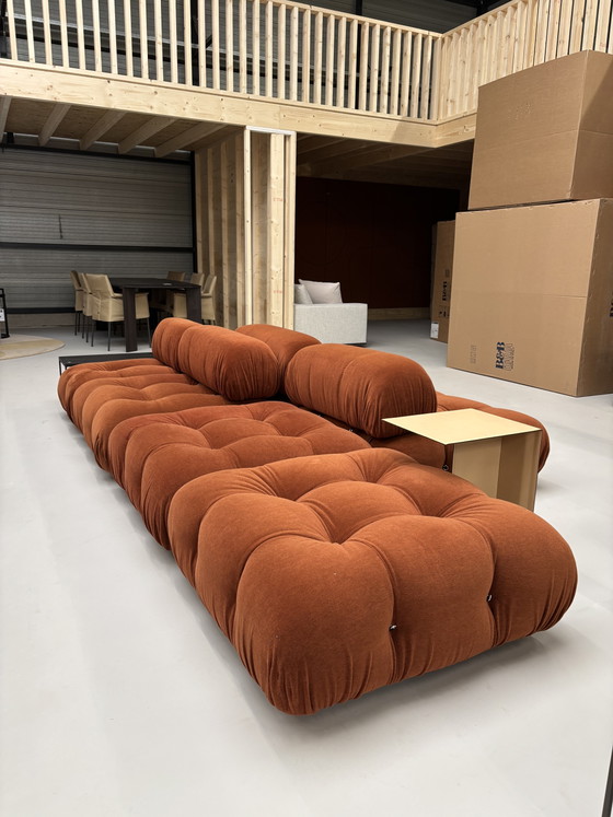 B&B Italia Camaleonda Licata 333 Terracotta Velluto e Pelle – Divani modulari, Textile (photo 10 of 15)