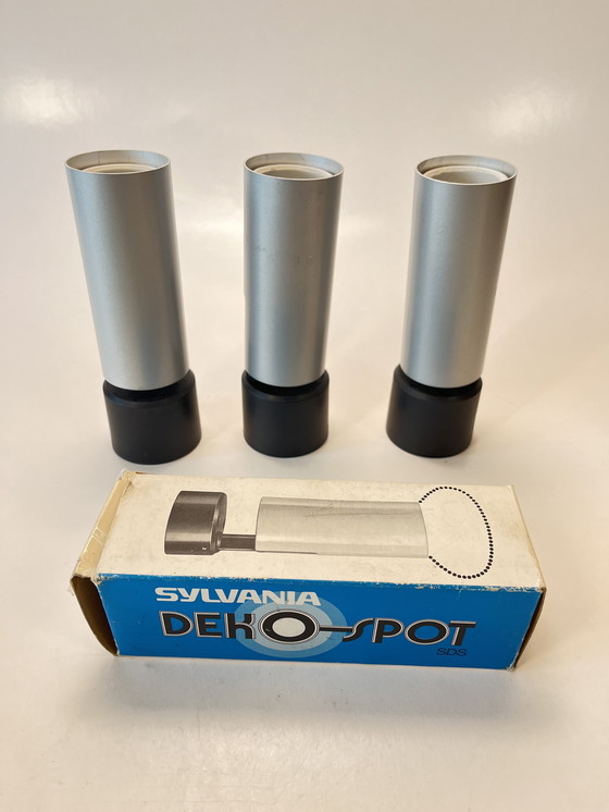 Image 1 of 3x Sylvana Deko-spot vintage jaren 60 