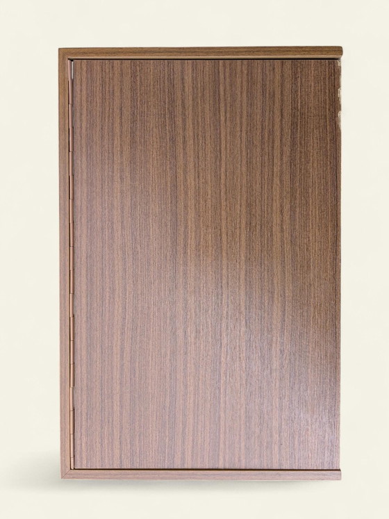 Rare! Meuble de couture roulant vintage des années 70 – Plateau relevable, Polyvalent, Design Mid-Century (photo 7 of 10)