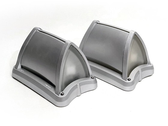 Image 1 of Lombardo IP-65 wall lamp set