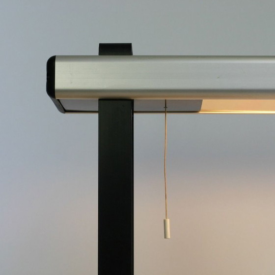 Image 1 of Industrielle Tisch-/Schreibtischlampe, schwedisches Design. Jan Åke Hallen.