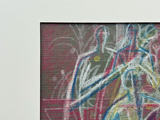 Image 1 of Jozef Hoemaeker (1911-1980) - Figures abstraites 1952