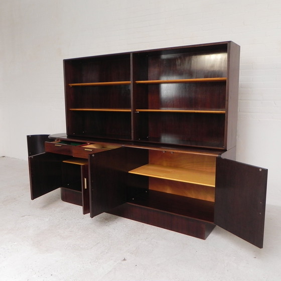 Image 1 of Walnut sideboard by A.A. Patijn for Zijlstra, 1950s