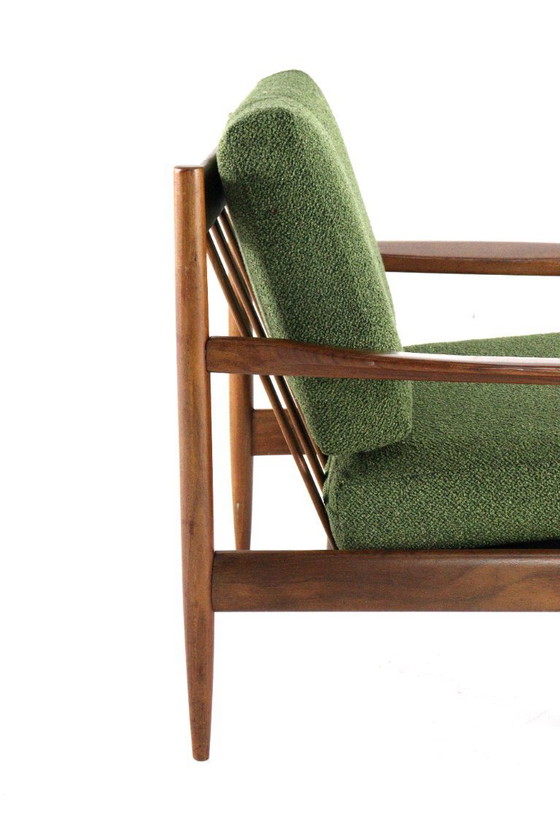 Image 1 of Fauteuil 'Gingst' vintage gestoffeerd 