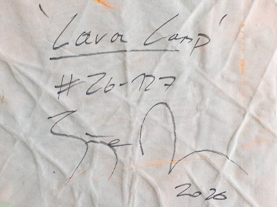 Lava Lamp – Paintings & Drawings, Canvas (photo 9 of 21)