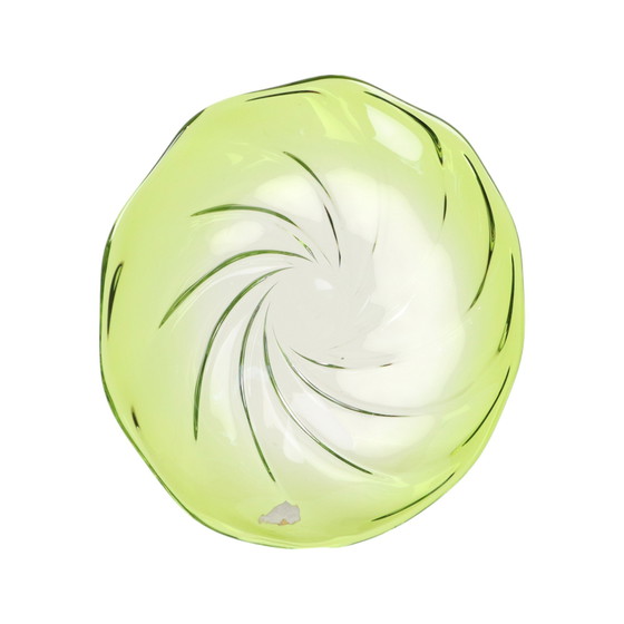 Image 1 of Coupe à fruits XXL Val Saint Lambert