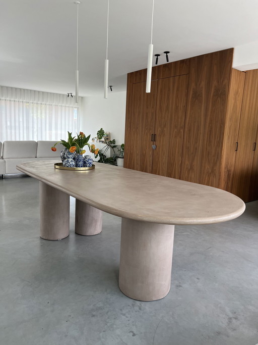 Tavolo da pranzo Mortex